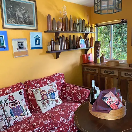 펜션 Casa S. Nicolau 카베세이라스 드 바스투